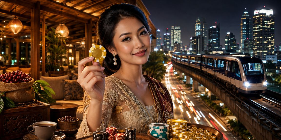 Ilustrasi cashback dan bonus pembayaran di mega178