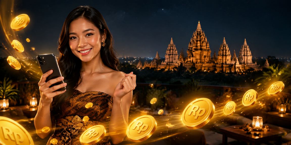 Pengguna mengakses mega178 dari perangkat mobile dengan nyaman